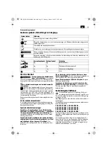 Preview for 33 page of FEIN Service 9 08 01 012 00 8 Instruction Manual