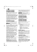 Preview for 44 page of FEIN Service 9 08 01 012 00 8 Instruction Manual