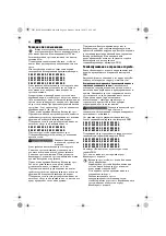 Preview for 46 page of FEIN Service 9 08 01 012 00 8 Instruction Manual