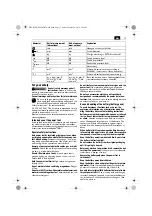 Preview for 17 page of Fein 7 113 Series Instructions Manual