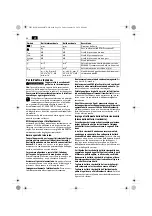 Preview for 24 page of Fein 7 113 Series Instructions Manual