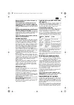 Preview for 25 page of Fein 7 113 Series Instructions Manual