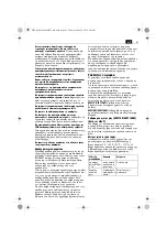 Preview for 41 page of Fein 7 113 Series Instructions Manual