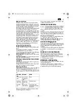 Preview for 51 page of Fein 7 113 Series Instructions Manual