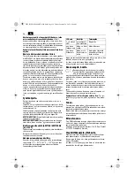 Preview for 54 page of Fein 7 113 Series Instructions Manual