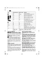 Preview for 34 page of Fein 7 205 47 Manual