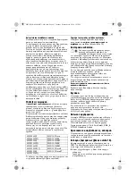 Preview for 63 page of Fein 7 221 73 Manual