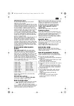 Preview for 89 page of Fein 7 221 73 Manual