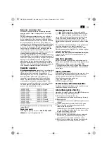 Preview for 123 page of Fein 7 221 73 Manual