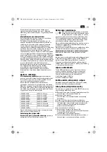 Preview for 133 page of Fein 7 221 73 Manual