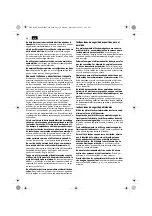 Preview for 34 page of Fein 7 223 02 Instruction Manual