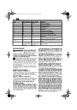 Preview for 20 page of Fein 7 824 36 Original Instructions Manual