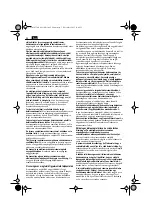 Preview for 92 page of Fein 7 824 36 Original Instructions Manual