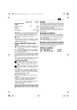 Preview for 19 page of Fein 7 902 30 50 44 3 Original Instructions Manual