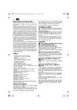 Preview for 22 page of Fein 7 902 30 50 44 3 Original Instructions Manual