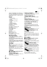 Preview for 57 page of Fein 7 902 30 50 44 3 Original Instructions Manual