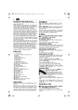 Preview for 62 page of Fein 7 902 30 50 44 3 Original Instructions Manual