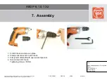 Preview for 65 page of Fein ABOP 10 Repair Instructions