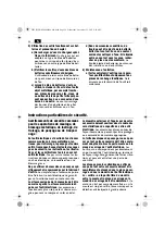 Preview for 26 page of Fein AGSZ18-280BL Instruction Manual