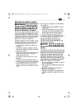 Preview for 31 page of Fein AGSZ18-280BL Instruction Manual