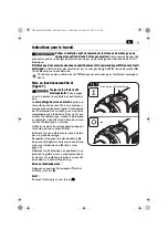 Preview for 41 page of Fein AGSZ18-280BL Instruction Manual