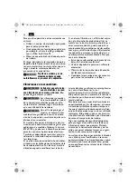 Preview for 54 page of Fein AGSZ18-280BL Instruction Manual