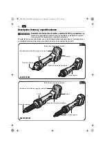 Preview for 58 page of Fein AGSZ18-280BL Instruction Manual