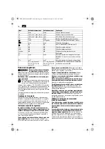 Preview for 38 page of Fein ASCS6.3 Original Instructions Manual