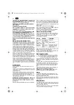 Preview for 56 page of Fein ASCS6.3 Original Instructions Manual