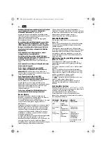 Preview for 64 page of Fein ASCS6.3 Original Instructions Manual