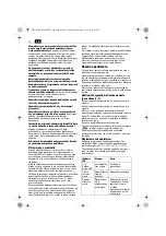 Preview for 72 page of Fein ASCS6.3 Original Instructions Manual