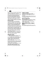 Preview for 70 page of Fein BF10-280E Original Instructions Manual