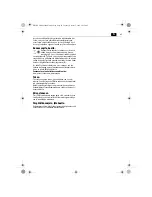 Preview for 45 page of Fein BF10-280E User Manual