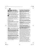 Preview for 62 page of Fein BF10-280E User Manual