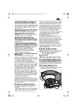 Preview for 145 page of Fein C915-125BL Series Manual