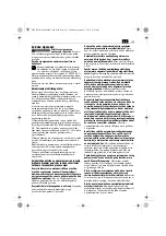 Preview for 165 page of Fein C915-125BL Series Manual