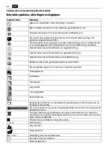 Preview for 42 page of Fein CG13-125V Original Instructions Manual