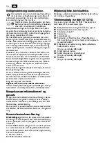 Preview for 76 page of Fein CG13-125V Original Instructions Manual