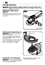 Preview for 18 page of Fein CG15-125BL Inox Series Instruction Manual