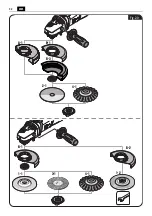 Preview for 32 page of Fein CG15-125BL Inox Series Instruction Manual