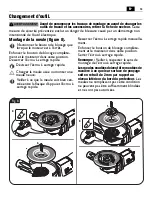 Preview for 53 page of Fein CG15-125BL Inox Series Instruction Manual