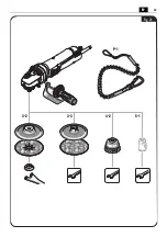 Preview for 65 page of Fein CG15-125BL Inox Series Instruction Manual