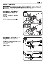 Preview for 89 page of Fein CG15-125BL Inox Series Instruction Manual