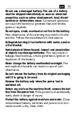 Preview for 13 page of Fein GBA 18V Manual