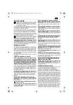 Preview for 17 page of Fein Grit GIC Series Original Instructions Manual