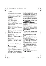 Preview for 18 page of Fein Grit GIC Series Original Instructions Manual