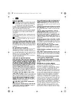 Preview for 32 page of Fein Grit GIC Series Original Instructions Manual