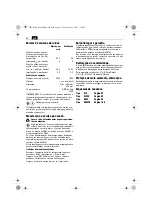 Preview for 40 page of Fein Grit GIC Series Original Instructions Manual