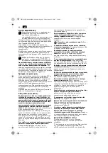 Preview for 42 page of Fein Grit GIC Series Original Instructions Manual