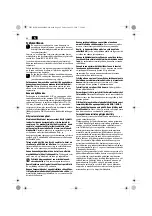 Preview for 62 page of Fein Grit GIC Series Original Instructions Manual